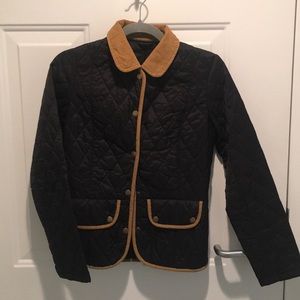 Barbour quilted jacket, US size 4